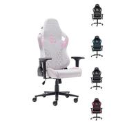 Newskill Takamikura V2 Silla Gaming Tela Transpirable Reclinable 180°con Reposabrazos 4D Rosa