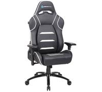 Newskill Valkyr Chaise de Gaming Professionnelle avec siège Micro-perforé pour Une Meilleure Sensation Thermique (système