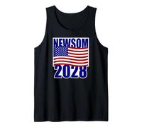 Newsom 2028 for President Election Vote Débardeur
