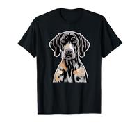Newspaper Art German Shorthaired Pointer GSP T-Shirt
