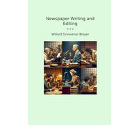 Newspaper Writing and Editing