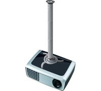 Newstar BEAMER-C200 NewStar BDH Beamer Höhe 8-98cm Silber Max.15KG BEAMER-C200