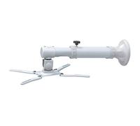 NewStar BEAMER-W050 Support mural universel Pour projecteur Longueur 37 à 47 cm Argent