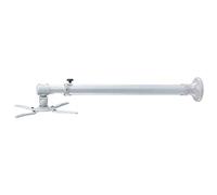NewStar Computers Support mural BEAMER-W100SILVER pour projecteur univesel