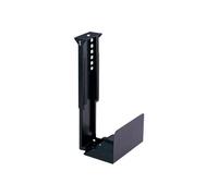 Neomounts Support pour ordinateur CPU-D200BLACK – universel, max 30 kg, montable sous bureau – Noir