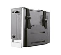 Neomounts NEWSTAR Support pour CPU W100BLACK - Profondeur : 12-21 cm