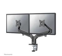 Newstar Desk Mount Ultra Flat (clamp/grommet) Black 17-27