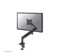Neomounts Support de bureau DS70-810BL1 Ultra Flat – pince/œillet – Noir – 17–27 pouces
