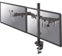 Newstar Flat Screen Desk Mount Clamp/Grommet 10-32Inch Black, Fpma-D550Dblack