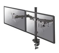 Support de bureau Neomounts FPMA-D550DBLACK pour 2 écrans jusqu'à 32" - noir (inclinable, rotatif et pivotant)