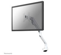Newstar Flat Screen Desk Mount (clamp/grommet) White 10-32