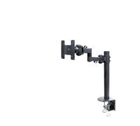 newstar flat screen desk mount - clamp high capacity/black 10-49 noir