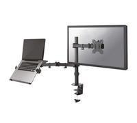 Neomounts FPMA-D550NOTEBOOK Support d'écran à fixer avec support pour ordinateur portable 10-32"