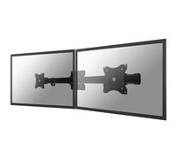 NEWSTAR Flatscreen Cross Bar 2x10-27inch VESA 75 and 100 Compatible, Q610665