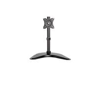 Newstar FlatScreen/écran Support de Bureau (Grommet) pour Seul écran 10-76,2 cm (1 Pivot) Hauteur réglable - Noir