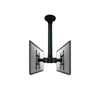 Support TV pour plafond Neomounts FPMA-C200D 25,4 cm (10\ ) - 101,6 cm (40\ ) inclinable + pivotant