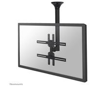 Neomounts FPMA-C400BLACK Support TV pour plafond 81,3 cm (32\ ) - 152,4 cm (60\ ) inclinable, mobile