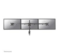 Newstar FPMA-D550D3BLACK Tilt/Turn/Rotate Triple Desk Mount (clamp) for three 10