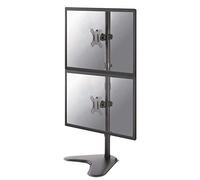 Neomounts fpma-d550ddv pied - pour 2 écrans lcd - noir
