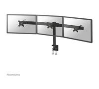 Support d'écran plat pour bureau NEWSTAR FPMA-D700D3 - Noir - Taille d'écran : 10""-27""