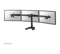 Support sur pied pour écran Neomounts FPMA-D700DD3 25,4 cm (10\ ) - 68,6 cm (27\ ) réglable en hauteur, mobile, inclinable noir