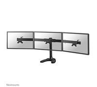 Support sur pied pour écran Neomounts FPMA-D700DD3 25,4 cm (10\ ) - 68,6 cm (27\ ) réglable en hauteur, mobile, inclinable noir