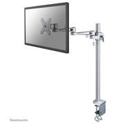 NewStar FPMA-D935POLE70 - Kit de montage ( bras articulé, fixation de serrage pour table, barre, 3 pivots ) pour écran LCD - argenté - Taille d'écran : 10" - 26" )