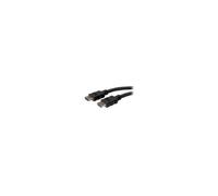NEWSTAR - Haute vitesse Câble HDMI - HDMI (M) pour HDMI (M) - 10 m - Noir
