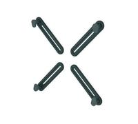 NEWSTAR Kit de Fixation FPMA-VESANON - Pour Moniteur, Ecran Plat - Argenté