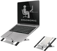 Newstar Laptop Cooler Ns-Ls100 Support Pour Ordinateur Portable Argent É(E)