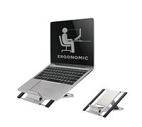 NewStar Laptop Cooler NS-LS100 Support pour ordinateur portable argent é(e)