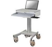 Neomounts MED-M100 Station de travail mobile médicale -17" - ressort à gaz - verrouillable Gris