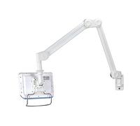 Newstar Medical TV/Plat Plat (inclinable et pivotant) - Crème Mûr Medium (10-27")