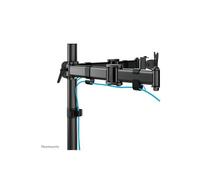Neomounts Support de table pour écran NM-D135D3BLACK 3 Écran(s) 25,4 cm (10\ ) - 68,6 cm (27\ ) noir inclinable, mobile