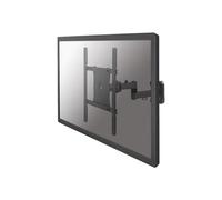 Support mural TV Neomounts FPMA-W960 58,4 cm (23\ ) - 132,1 cm (52\ ) inclinable + pivotant, rotatif noir