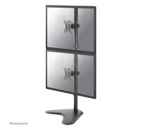 NEWSTAR Montage sur bureau FPMA-D550DDVBLACK - Pour 2 écrans LCD - Noir - 10"-32"