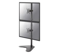NEWSTAR Montage sur bureau FPMA-D550DDVBLACK - Pour 2 écrans LCD - Noir - 10""-32""
