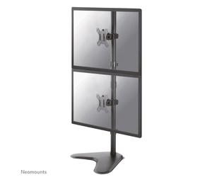 NEWSTAR Montage sur bureau FPMA-D550DDVBLACK - Pour 2 écrans LCD - Noir - 10"-32"