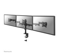 Neomounts Support de bureau 3 écrans NM-D135D3BLACK 10-27" Noir