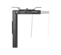 NewStar NeoMounts NM-CPU100BLACK - Crochet de montage - montable sous bureau - noir