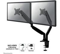 Newstar NM-D750DBLACK Support d'écran Plat pour Bureau 81,3 cm (32) Pince/Boulon Noir - Supports d'écrans Plats pour Bureau (Pince/Boulon, 18 kg, 25,4 cm (10), 81,3 cm (32), 100 x 100 mm, Noir) Noir G