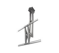 Neomounts PLASMA-C100 support - pleine action - pour écran plat - argent