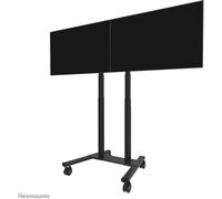 NewStar PLASMA-W065 Plaque de fixation pour écran plat - Taille d'écran : de 94 cm (37 pouces) à 160 cm (63 pouces) - charge max. 75 kg - argenté
