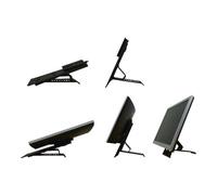 NEWSTAR Support de bureau FPMA-D825BLACK - Pour écrans plats jusqu'à 24"" 60 cm - 25,4 cm à 61 cm