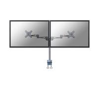 NEWSTAR Support de bureau FPMA-D935D - Pour deux écrans plats jusqu'à 26"" 68 cm - 25,4 cm à 68,6 cm