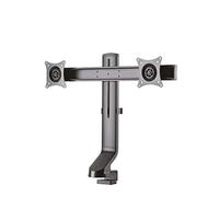 NewStar Computers Support de moniteur FPMA-D860DBLACK double pince 10-27 pouces noir 14 kg