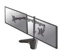 Neomounts FPMA-D550DDBLACK x2 Support de table pour écran 25,4 cm (10\ ) - 81,3 cm (32\ ) mobile,