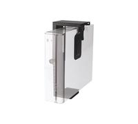 NEWSTAR Support d'ordinateur montable sous bureau - Noir