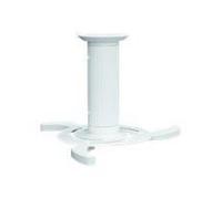 Neomounts BEAMER-C80WHITE Support de plafond pour vidéoprojecteur - h13-20 cm - orientable