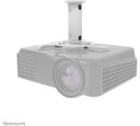Neomounts BEAMER-C80WHITE Support de plafond pour vidéoprojecteur - h13-20 cm - orientable